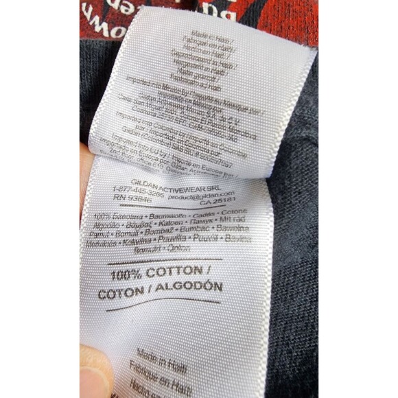 Justin Moore Band T-shirt Size XL 2013 Off The Beaten Path Tour 2 Sides - Picture 7 of 7